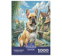 Cairn Terrier Jigsaw Puzzles Puzzles for Adults Kids. 1000 Piece Great Gifts Challenge Toy Educational Games Home Decoration for Educational Games Gifts 70x50cm/1000pcs