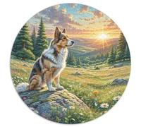 Cairn Terrier Jigsaw Puzzles Puzzles for Adults Kids. 1000 Pieces Impossible Challenge Toy Educational Games Home Decoration for Adults& Kids Age 14 Years Up 1000pcs (67.5x67.5cm)
