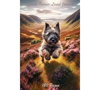 Cairn Terrier Lined Journal: 120 Page Note Book