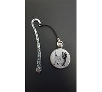 Cairn Terrier Pendant On a Metal Design Bookmark Ideal Birthday Gift N612