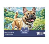 Cairn Terrier 。 Puzzles Age 14+ for Adults 1000 。s Cute Animals 1000 Piece 。 Puzzles for Adults Gifts 38x26cm/1000pcs