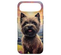 Cairn Terrier Rainbow Bridge Cute Memorial Puppy Dog Art Case for iPhone Air