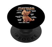 Cairn Terrier T Gassi motif dog holder Cairn Terrier Gassi PopSockets Adhesive PopGrip