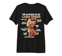 Cairn Terrier T Gassi Motif Dog Holder Cairn Terrier Gassi Premium T-Shirt