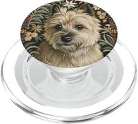 Cairn Terrier with Cute and Curious Expression PopSockets PopGrip for MagSafe
