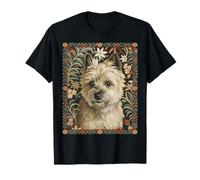Cairn Terrier with Cute and Curious Expression T-Shirt