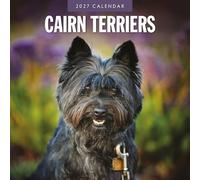 Cairn Terriers - 2027 Square Wall Calendar - by Red Robin Publishing