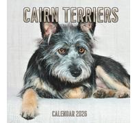 Cairn Terriers Calendar 2026: 14-Month Organizer from Nov 2025 to Dec 2026 | Perfect for Home, Office, School & Family Scheduling, For Men , Women , Girls , Boys