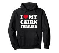 Cairn Terriers I Love My Cairn Terrier Pullover Hoodie