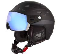 Cairn Shuffle S-Visor Evolight Nxt® - Ski helmet Black 54-56 cm
