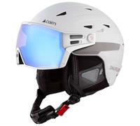 Cairn - Xplorer Visor Evolight White - S - Helmet w/ visor