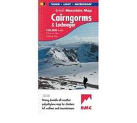 [(Cairngorms and Lochnagar)] [ By (author) Harvey Map Services Ltd ] [March, 2008]