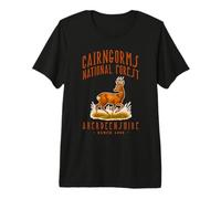 CAIRNGORMS National Forest ROE Deer Premium T-Shirt