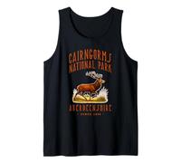 CAIRNGORMS National Park Deer Tank Top