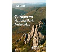Cairngorms National Park Pocket Map: The Perfect Guide to Explore This Area of Outstanding Natural Beauty