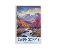 Cairngorms National Park，Puzzle 1000 Pieces Paper Puzzle Adult Children'S Educational Toy Family Decompression Game（50x70cm）-FZ54