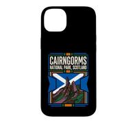 Cairngorms National Park Scotland Highland Travel Art Case for iPhone 14 Plus