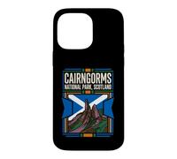 Cairngorms National Park Scotland Highland Travel Art Case for iPhone 14 Pro Max