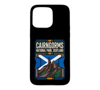 Cairngorms National Park Scotland Highland Travel Art Case for iPhone 15 Pro Max