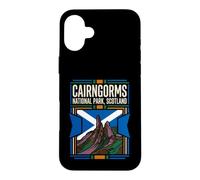 Cairngorms National Park Scotland Highland Travel Art Case for iPhone 16 Plus