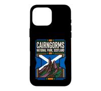 Cairngorms National Park Scotland Highland Travel Art Case for iPhone 16 Pro Max