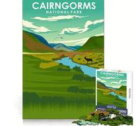 Cairngorms National Park Teenagers Puzzles 1000 Piece Jigsaws Mind Exercise Light Enjoyment Exact Cut Thoughtful Gift (50x75cm)