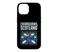 Cairngorms Scotland Flag Highland Mountain Travel Art Case for iPhone 14
