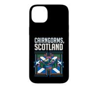 Cairngorms Scotland Flag Highland Mountain Travel Art Case for iPhone 14 Plus