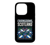Cairngorms Scotland Flag Highland Mountain Travel Art Case for iPhone 14 Pro