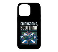 Cairngorms Scotland Flag Highland Mountain Travel Art Case for iPhone 14 Pro Max