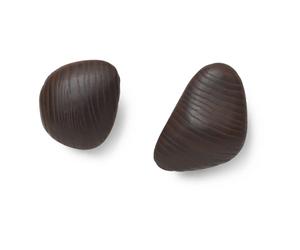 Cairns Coat hooks - set of 2 Dark Oak one size