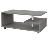 Cairns Dark Grey Concrete Effect G-Shape Coffee Table