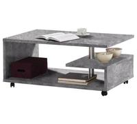 Cairns Grey Concrete Effect G-Shape Coffee Table