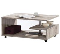 Cairns Sand Oak Effect G-Shape Coffee Table