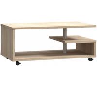Cairns Sonoma Oak G-Shape Coffee Table