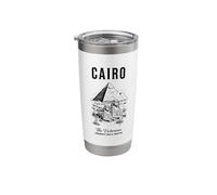 Cairo City Landmark Victory Stainless Steel Insulated Tumbler