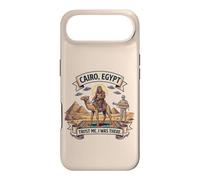 Cairo Egypt Bigfoot UFO Conspiracy Humor Case for iPhone Air