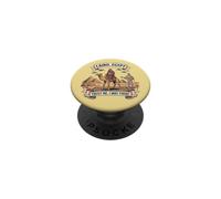 Cairo Egypt Bigfoot UFO Conspiracy Humor PopSockets Adhesive PopGrip