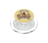 Cairo Egypt Bigfoot UFO Conspiracy Humor PopSockets PopGrip for MagSafe