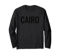 Cairo Egypt Egyptian Long Sleeve T-Shirt