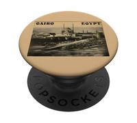 Cairo Egypt Panoramic View Citadel of Saladin PopSockets Adhesive PopGrip