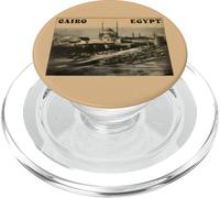 Cairo Egypt Panoramic View Citadel of Saladin PopSockets PopGrip for MagSafe