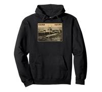 Cairo Egypt Panoramic View Citadel of Saladin Pullover Hoodie