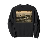 Cairo Egypt Panoramic View Citadel of Saladin Sweatshirt