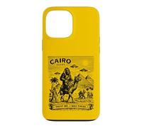 Cairo Egypt Pyramid Mystery Conspiracy Humor Case for iPhone 13 Pro Max