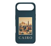 Cairo Egypt Pyramids Desert Skyline Vintage Travel Artwork Case for iPhone Air
