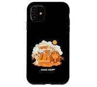 Cairo Egypt Souvenir Kids Egyptian woman saying Ahlan Hello Case for iPhone 11