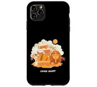 Cairo Egypt Souvenir Kids Egyptian woman saying Ahlan Hello Case for iPhone 11 Pro Max