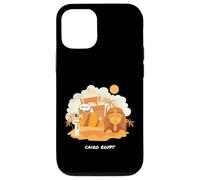 Cairo Egypt Souvenir Kids Egyptian woman saying Ahlan Hello Case for iPhone 12/12 Pro