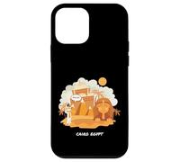 Cairo Egypt Souvenir Kids Egyptian woman saying Ahlan Hello Case for iPhone 12 mini